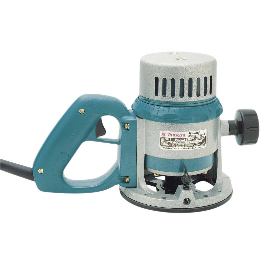 Makita 3601B Freze 930 W  12 Mm