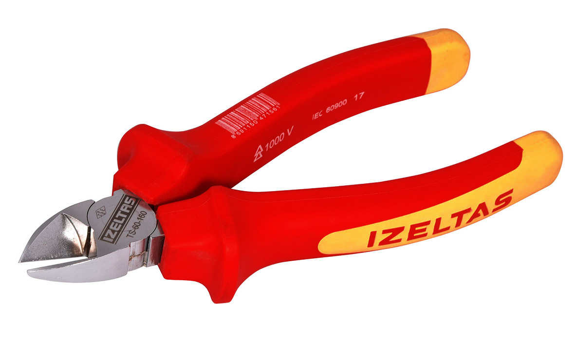 İZELTAŞ 3700166160 160 Mm Yan Keski Elektrikçi İzoleli 1000 V