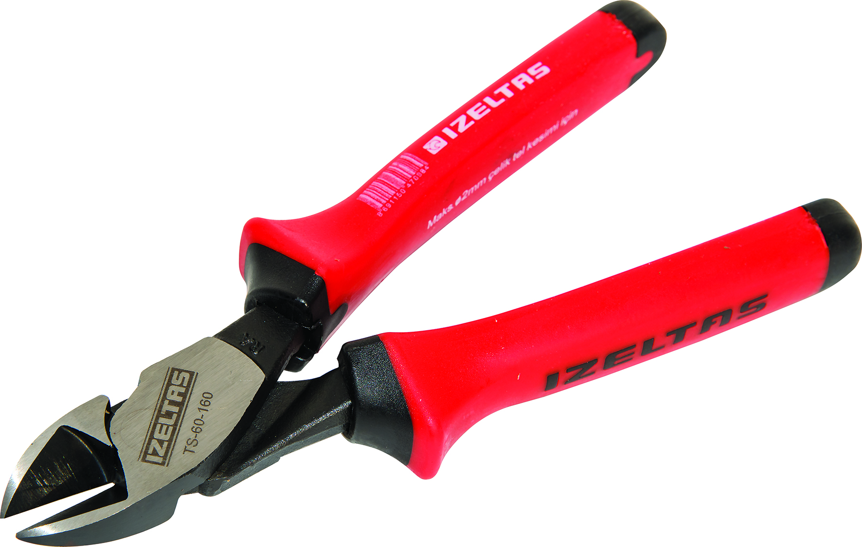 İZELTAŞ 3730162160 160 Mm Yan Keski Ağır Tip (Çelik Tel İçin)