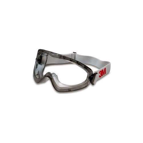 3M 2890 Tam Kapalı Goggle Koruyucu Gözlük Ventilli AS/AF