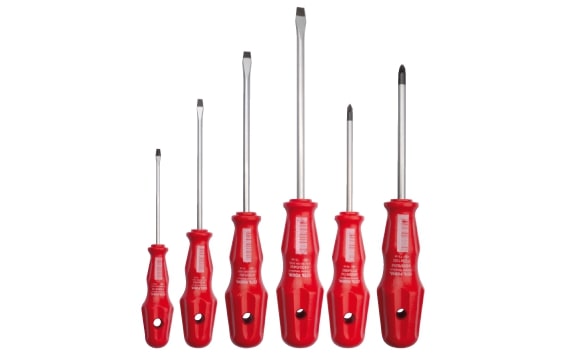Cetaform 4000M/6ST2 6 Parça Torex Tornavida Takımı - Düz/Pozidriv