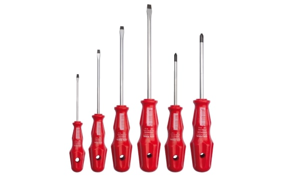 Cetaform 4000M/6ST1 6 Parça Torex Tornavida Takımı - Düz/Yıldız