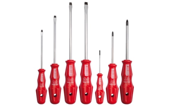 Cetaform 4000M/7ST2 7 Parça Torex Tornavida Takımı - Düz/Pozidriv