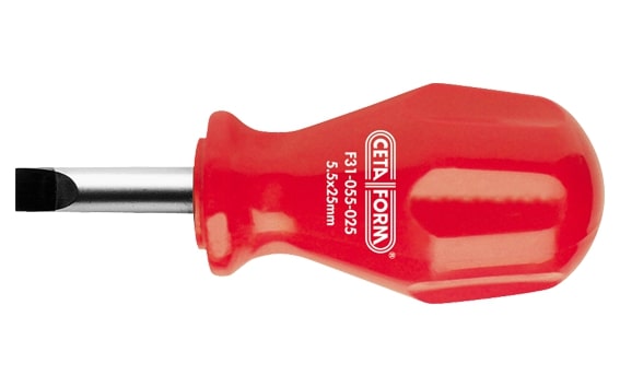 Cetaform 4100/TP55M Torex Topaç Düz Uçlu Tornavida  5.5Mm - 25Mm