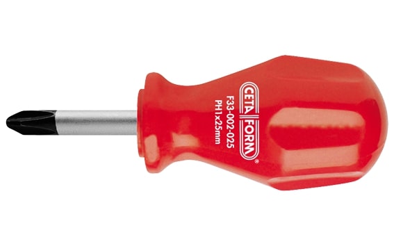 Cetaform 4200/TP1M Torex Topaç Yıldız Uçlu Tornavida  Ph1 - 25Mm