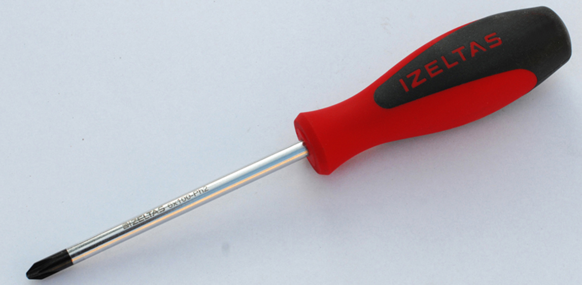 İZELTAŞ 4370180360 3X60 Ergonomik Yıldız Tornavida