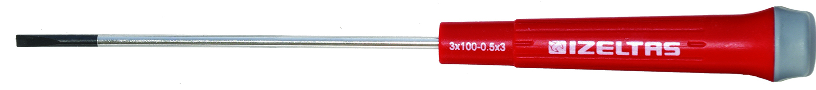 İZELTAŞ 4500174125 4X125 Klemens Düz Tornavida