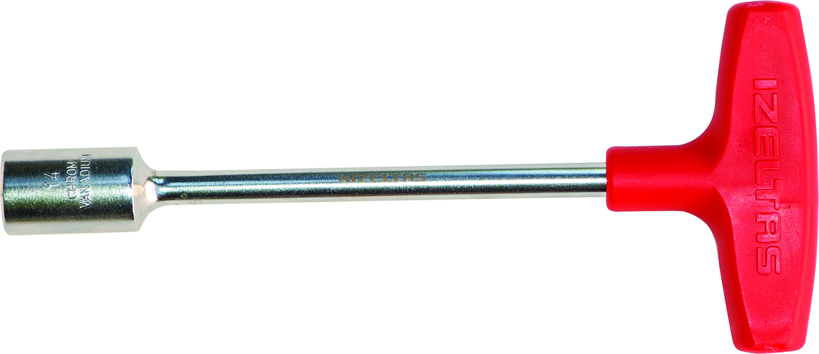 İZELTAŞ 4765190100 10 Mm T Tipi Lokma Uclu Tornavida
