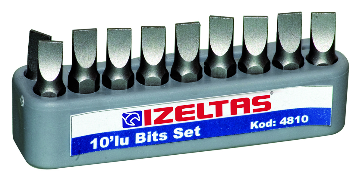 İZELTAŞ 4810000855 0.8X5.5 Duz Bits Uc Set