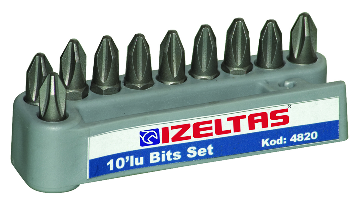 İZELTAŞ 4820000001 Ph1 Yıldız Bits Uç Seti (25 Mm)
