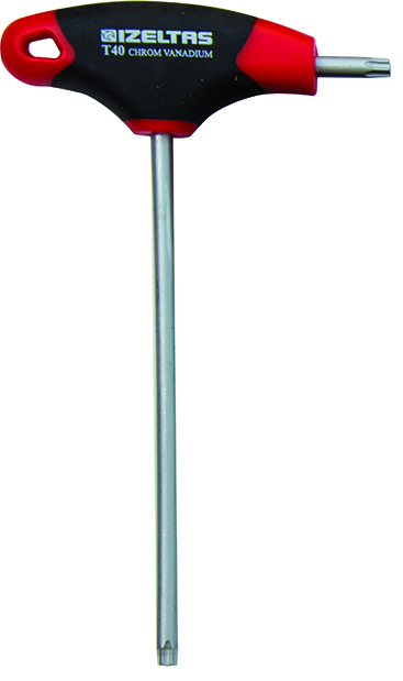 İZELTAŞ 4909220009 T9   T Tipi Torx Allen Anahtar
