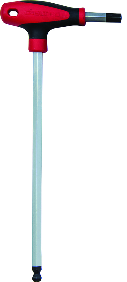 İZELTAŞ 4921220100 10 Mm T Tip Yuvarlak Başlı Allen