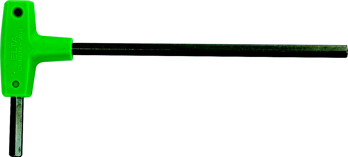 ELTA 4922220025 2,5 Mm Elta T Tipi Allen Anahtar