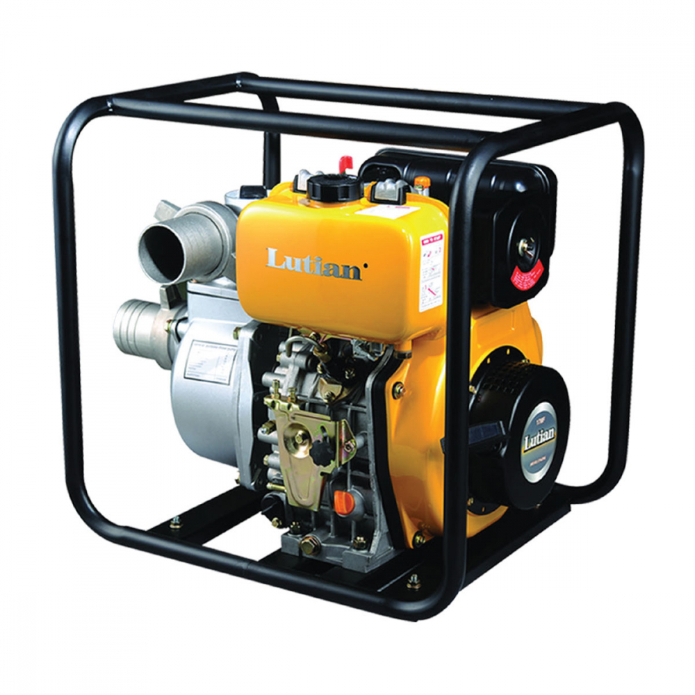 Lutian 50KB-2 Dizel Motopomp 2" 3.4 Hp