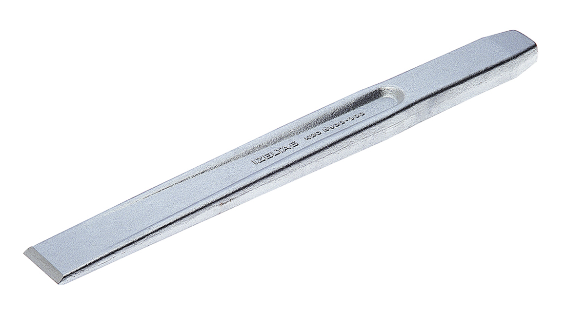 İZELTAŞ 5500230200 200 Mm Düz Keski Krom