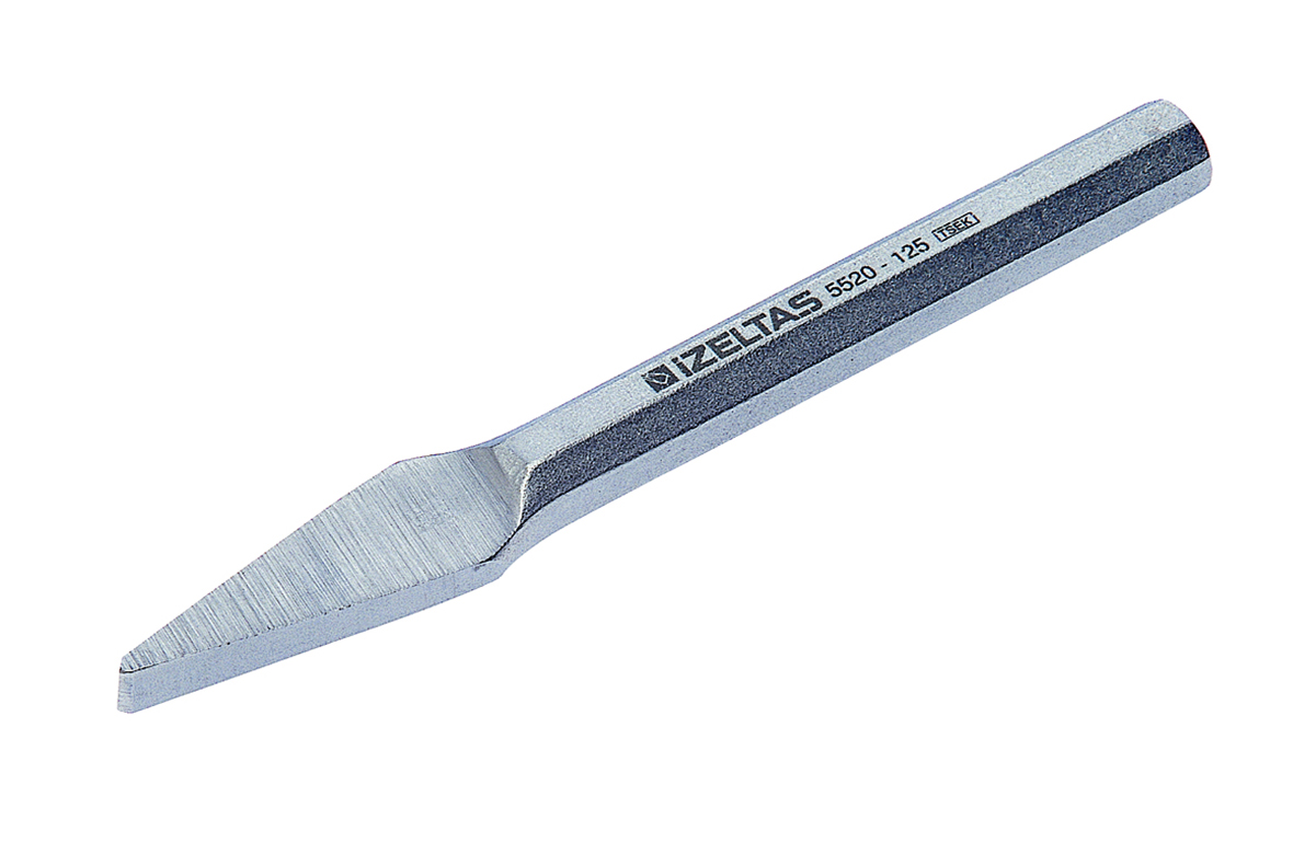 İZELTAŞ 5520230125 125 Mm Tırnak Keski Krom
