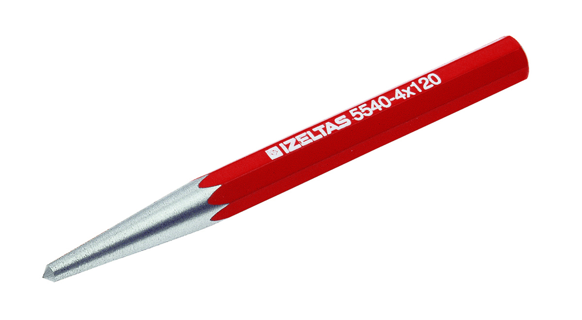 İZELTAŞ 5540240412 4X120  Nokta Zımba Krom Kaplı