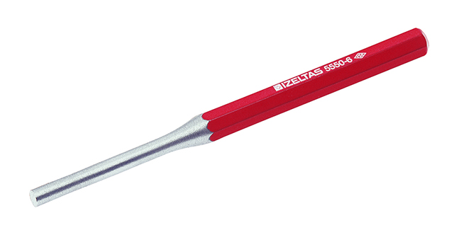İZELTAŞ 5550240004 4 Mm Düz Pim Zımba  Boyalı