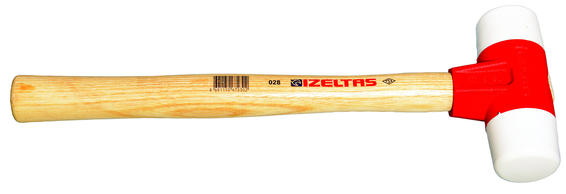 İZELTAŞ 5850250030 30 Mm Plastik Çekiç