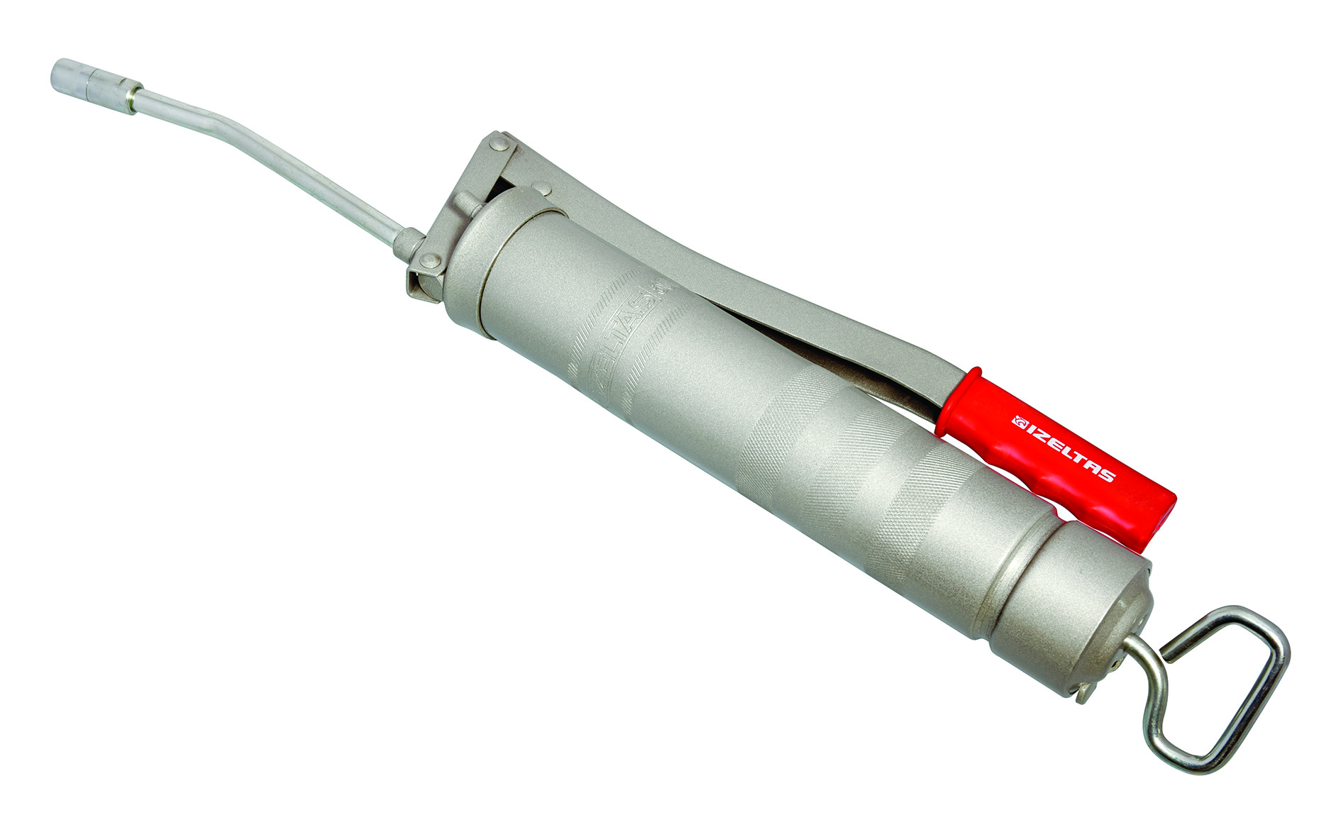 İZELTAŞ 6230260500 Gres Pompası İzeltaş Kaval Borulu (500 Cc)