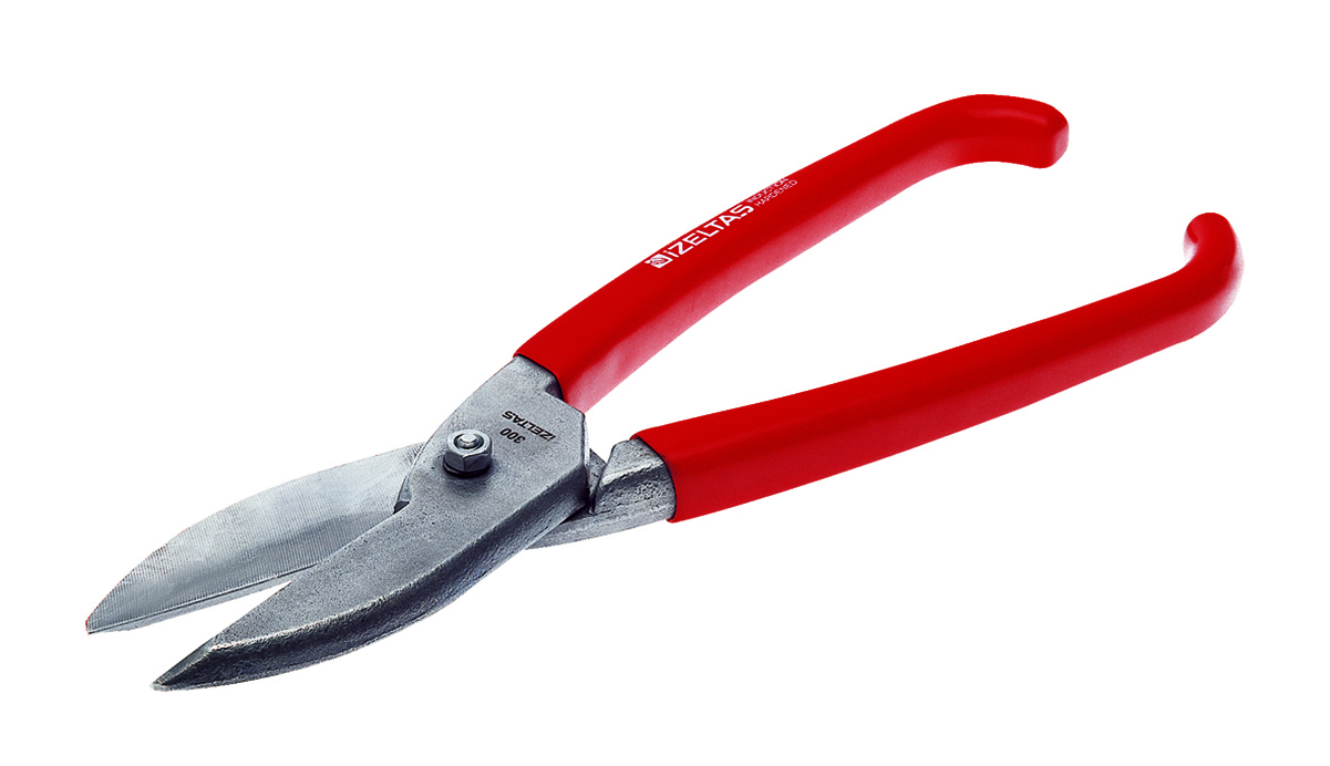 İZELTAŞ 6820270200 200 Mm Tenekeci Makası Pvc Kaplı