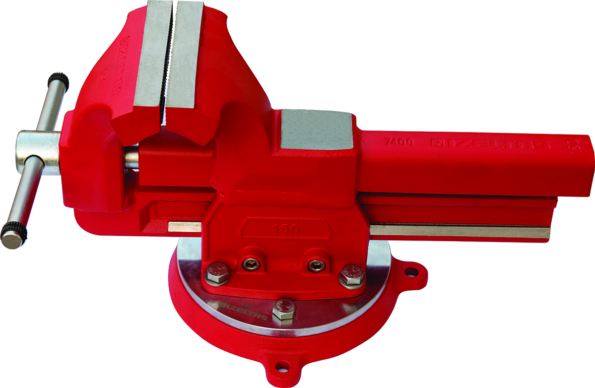 İZELTAŞ 7400000175 175 Mm Sabit Mengene Ve Altlığı