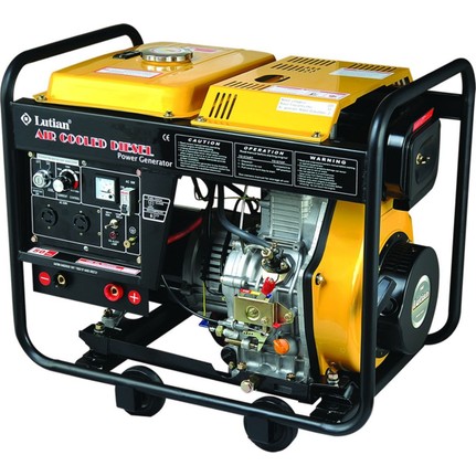 Lutian 7GFMEF4 Dizel Jeneratör 10 KW 220 V (Bakır Sargılı)