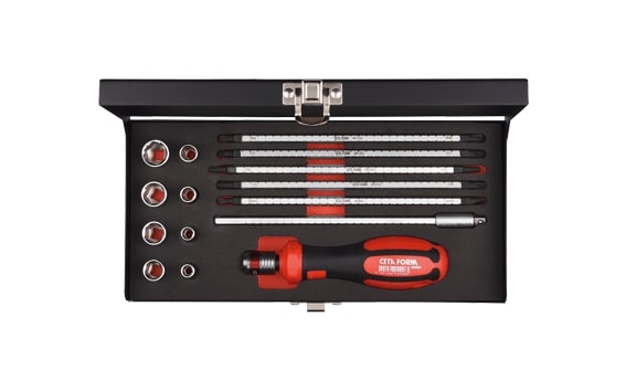 Cetaform 8000Q/M15 15 Parça Multi-Sistem Takımı