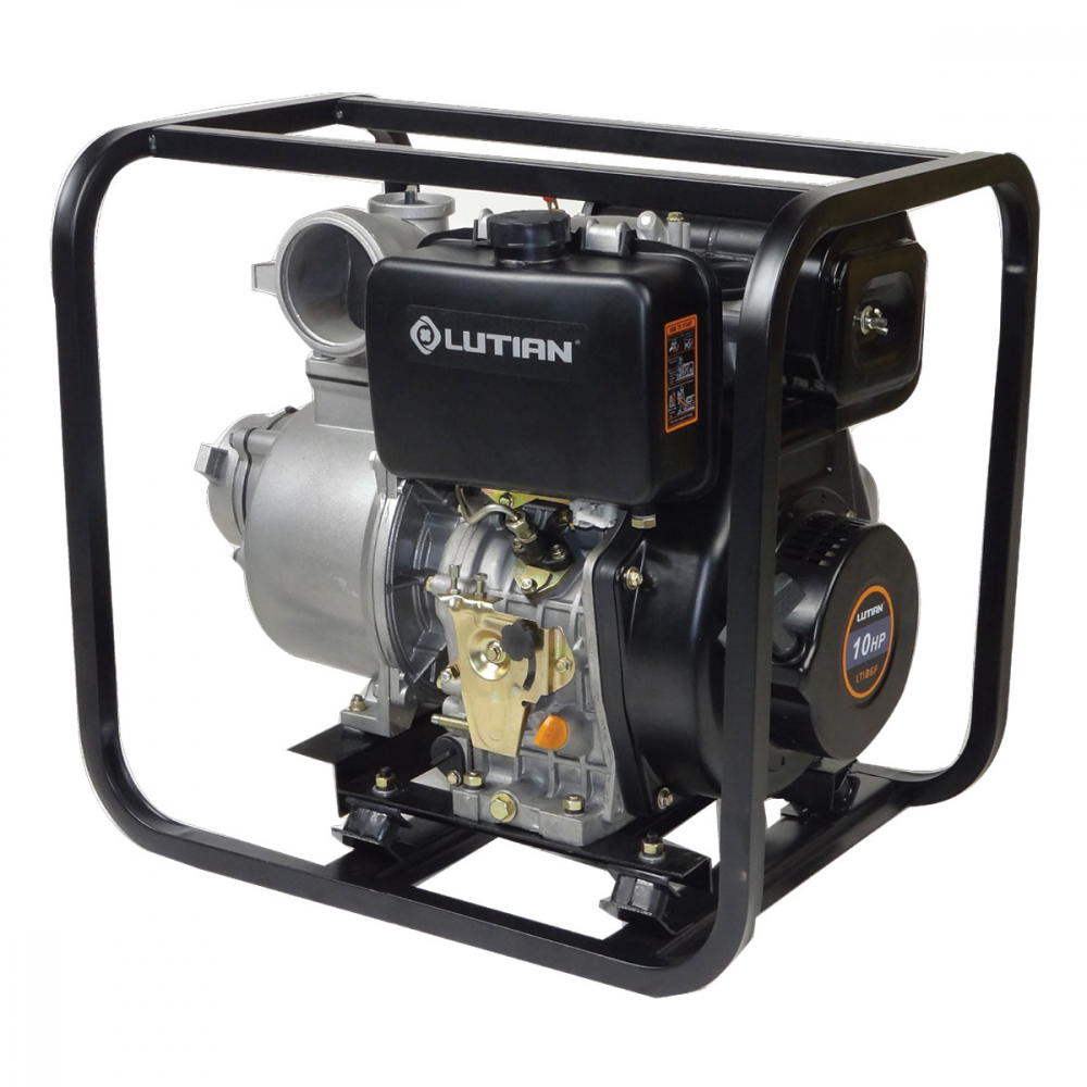 Lutian 80KB-3E Dizel Marşlı Motopomp 3" 5.2 Hp