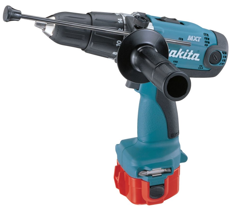 Makita 8414DWAE Akülü Darbeli Matkap Vidalama 12V   1.9 Ah