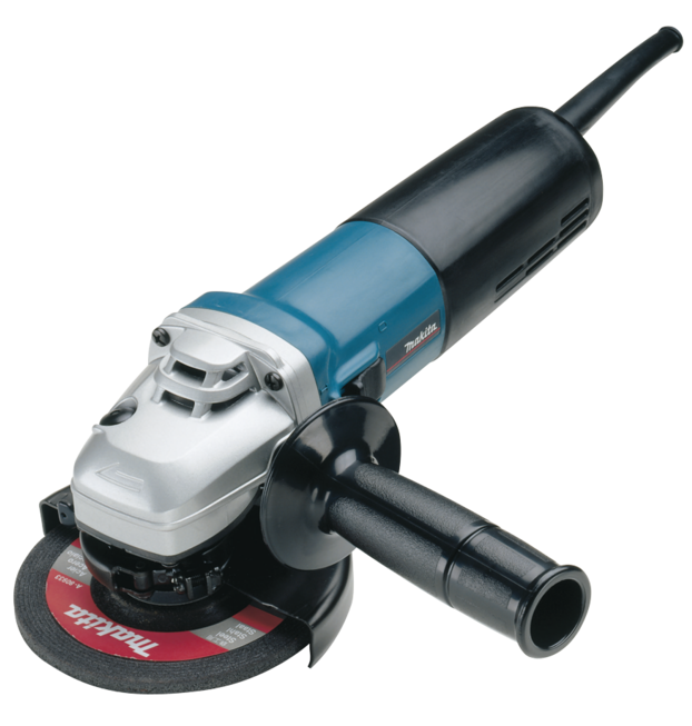 Makita 9565CVR Avuç Taşlama 1400 W  125 Mm (Devir Ayarlı)