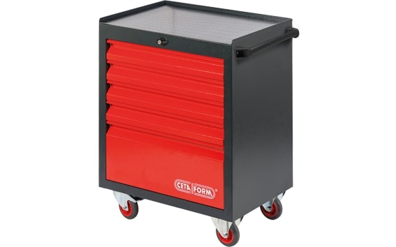 Cetaform A02-05  Takım Arabası (5 Çekmece)