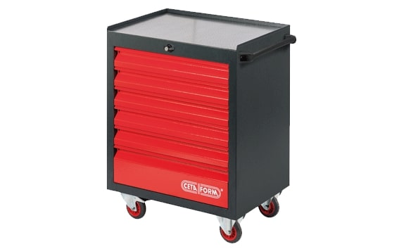 Cetaform A02-06  Takım Arabası (6 Çekmece)