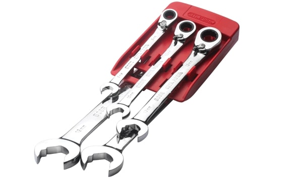 Cetaform B05R-P05 5 Parça C-Gear Cırcırlı Kombine Anahtar Takımı (Özel Ağızlı)