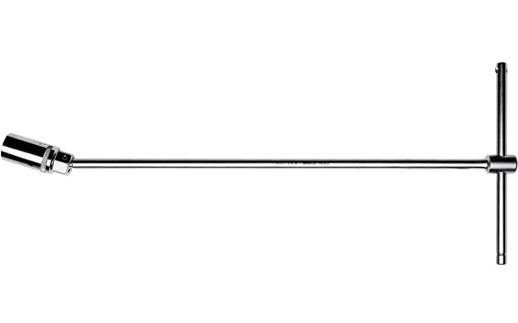 Cetaform B32-21S T Saplı Oynar Başlı Buji Lokma Anahtar (Mıknatıslı)  21Mm -510Mm