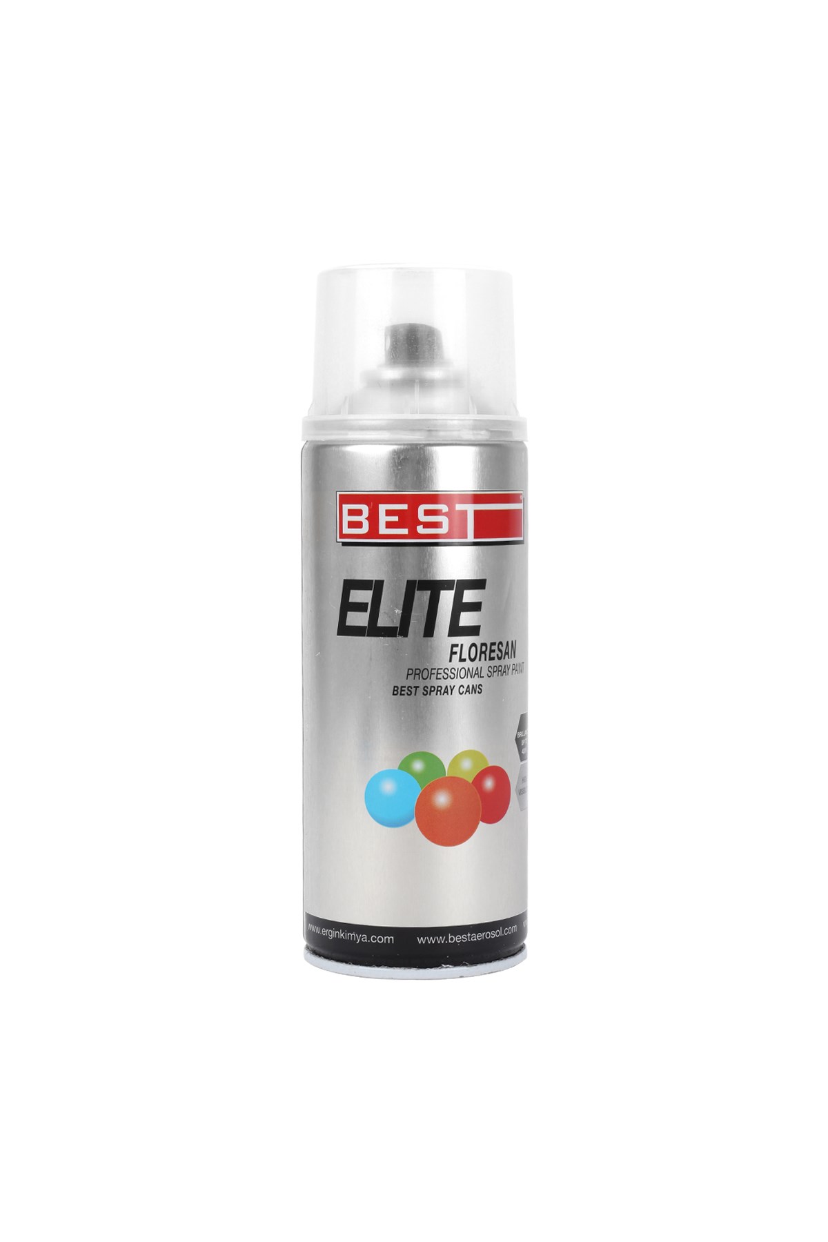 Best Bef 400 Elite Floresan Boya 400 Ml Sarı