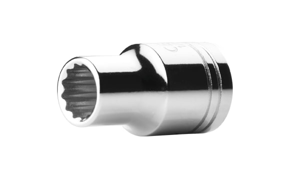 Cetaform C02A-B0102 1/4" 12 Köşe Yıldız Lokma Anahtar - Sae  1/2" - 25Mm