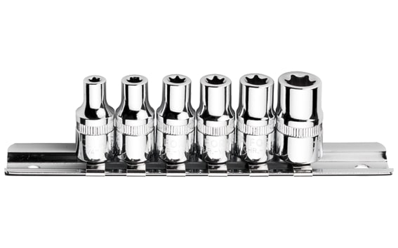 Cetaform C06-R06 6 Parça 1/4" Dış Torx Lokma Anahtar Takımı