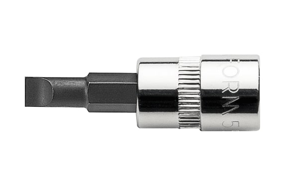 Cetaform C08S-S55 1/4" Düz Uçlu Lokma 5.5Mm - 37Mm
