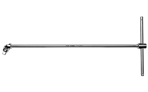 Cetaform C11-60 3/8" T Saplı Oynar Başlı Lokma Kolu   500Mm
