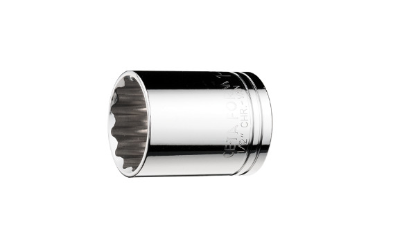 Cetaform C22A-B09/2X 1/2" 12 Köşe Yıldız Lokma Anahtar - Sae  25/32 - 38Mm