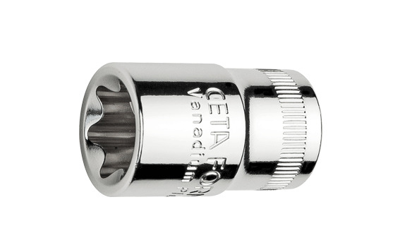 Cetaform C26-20X 1/2" Dış Torx Lokma Anahtar  E20 - 38Mm