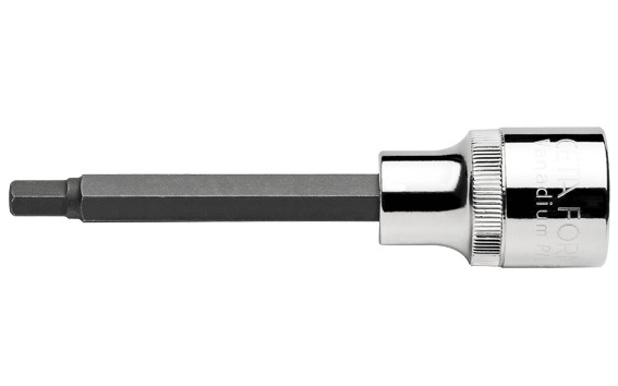 Cetaform C28S-H07L 1/2" Allen Uçlu Lokma - Uzun Tip  7Mm - 100Mm