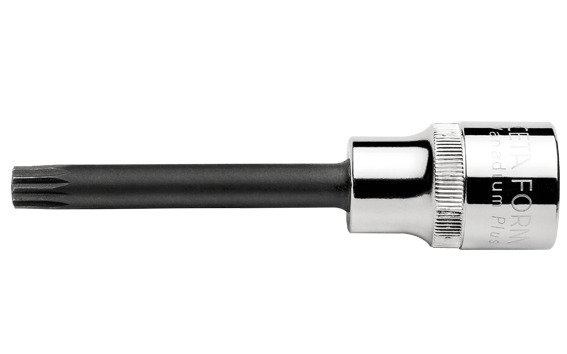 Cetaform C28S-X08L 1/2" Xzn Uçlu Lokma - Uzun Tip  M08 - 100Mm