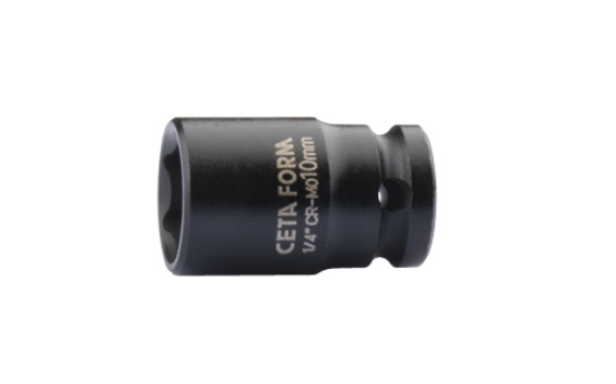 Cetaform C52-H07X 1/4" Köşe Havalı Lokma Anahtar  7Mm - 25Mm