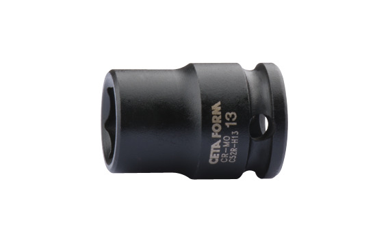 Cetaform C52R-H17X 3/8" 6 Köşe Havalı Lokma Anahtar  17Mm -30Mm