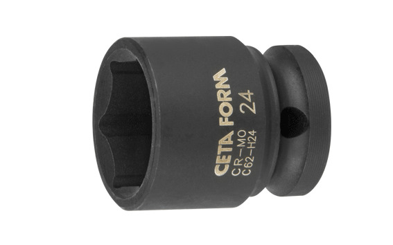 Cetaform C62-H36X 1/2" Köşe Havalı Lokma Anahtar   36Mm - 48Mm