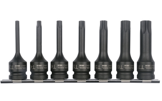 Cetaform C68-RT07 7 Parça 1/2" Torx Uçlu Havalı Lokma Takımı