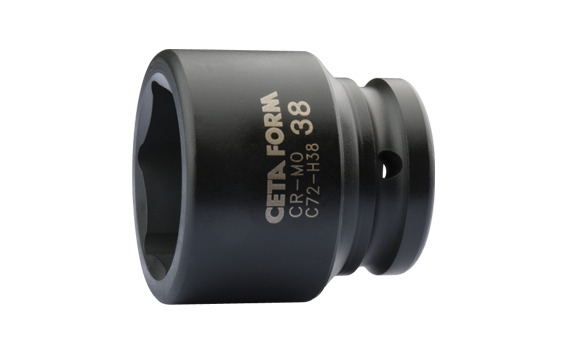 Cetaform C72-H55 3/4" 6 Köşe Havalı Lokma Anahtar  55Mm - 73Mm