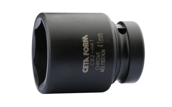 Cetaform C82-H24 1" 6 Köşe Havalı Lokma Anahtar  24Mm - 58Mm